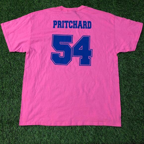 Pink ‘H Mustangs’ Graphic Number Tee - Picture 2 of 4